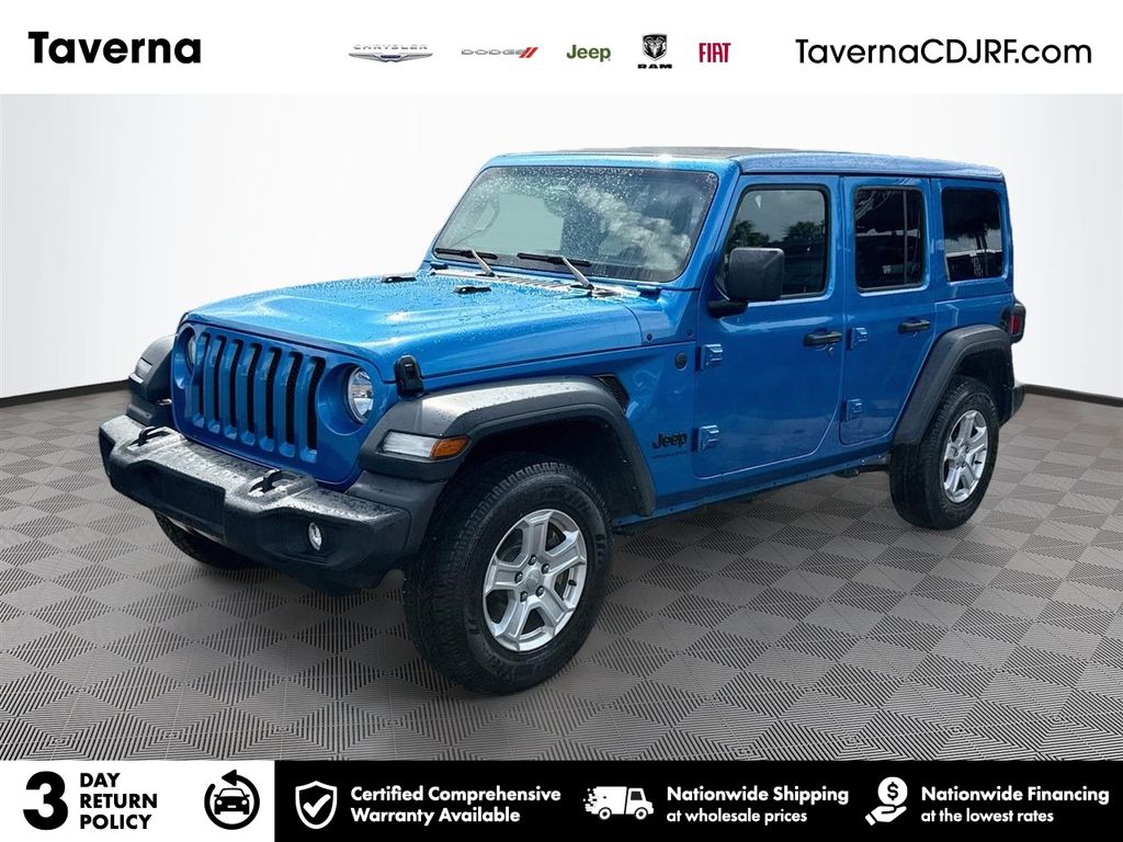 2023 Jeep Wrangler