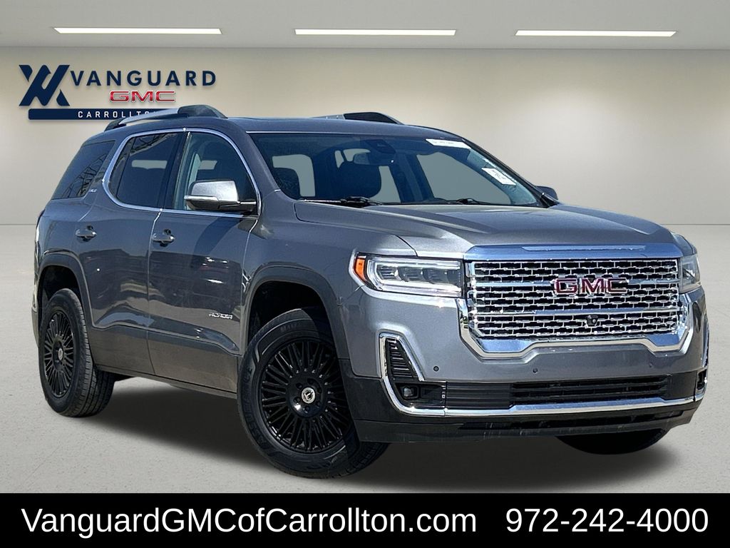 2021 GMC Acadia SLT FWD