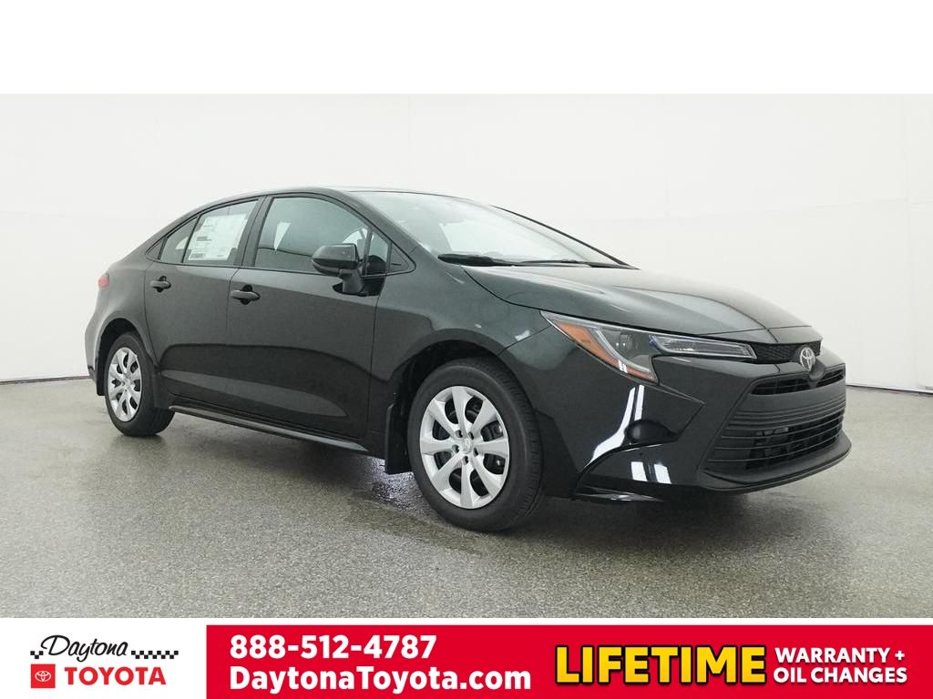 New 2026 Toyota Corolla Sedan