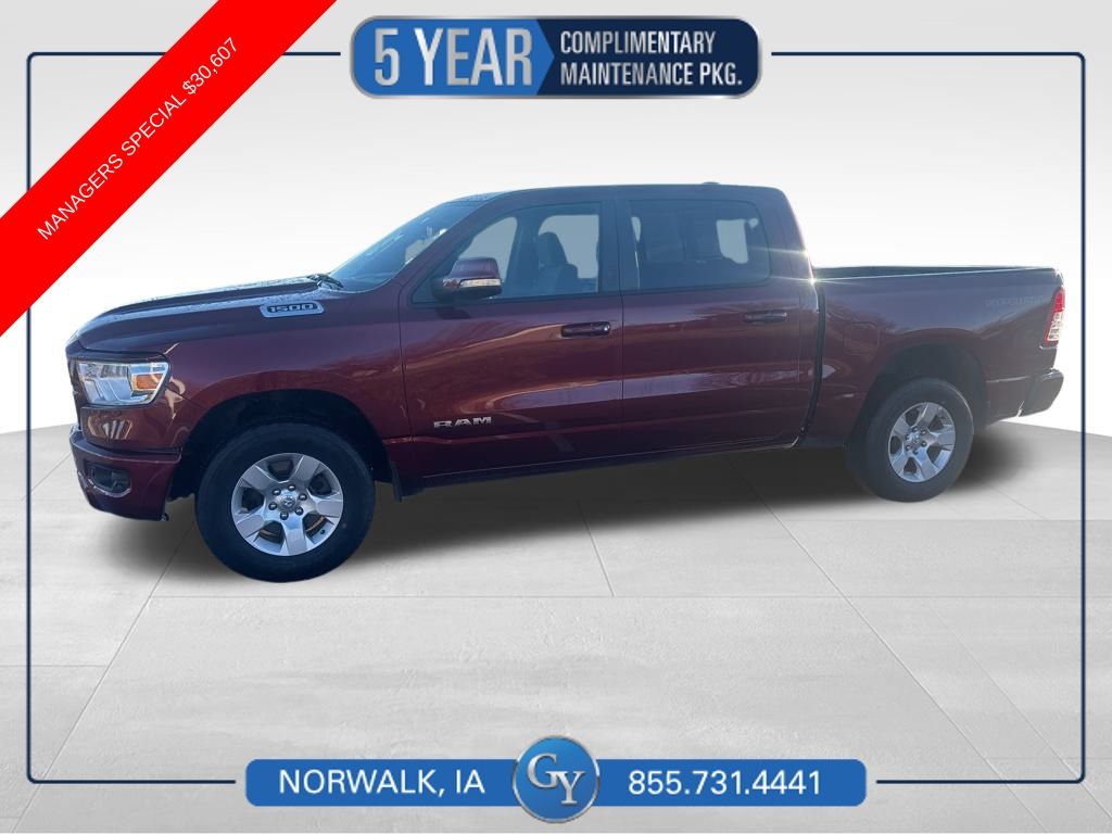 2020 RAM 1500 Big Horn Crew Cab 4WD