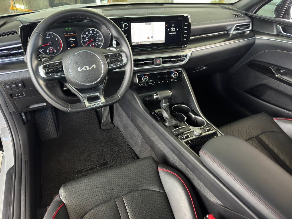 2023 Kia K5 GT Gray at River Oaks CDJR