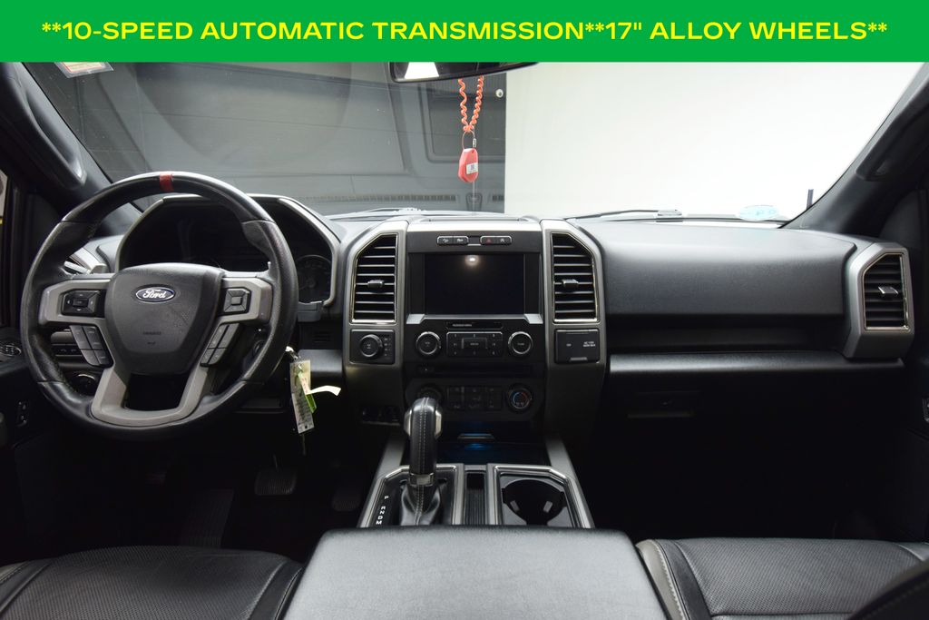 used 2018 Ford F-150 car, priced at $29,000