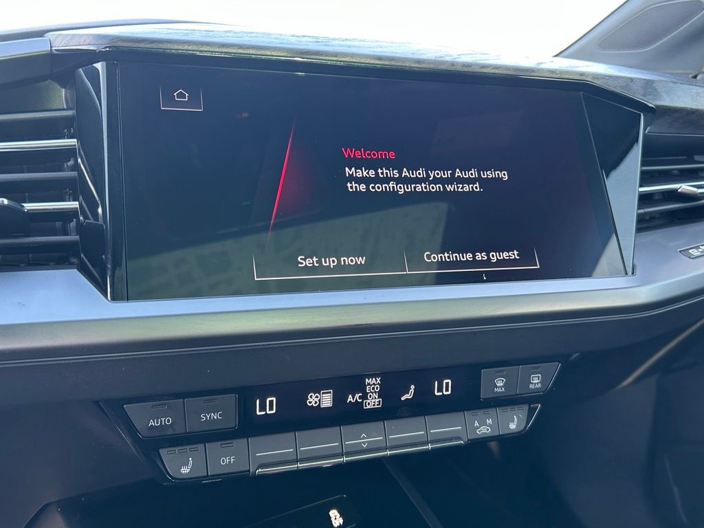 Certified Used 2024 White Audi Premium image 27