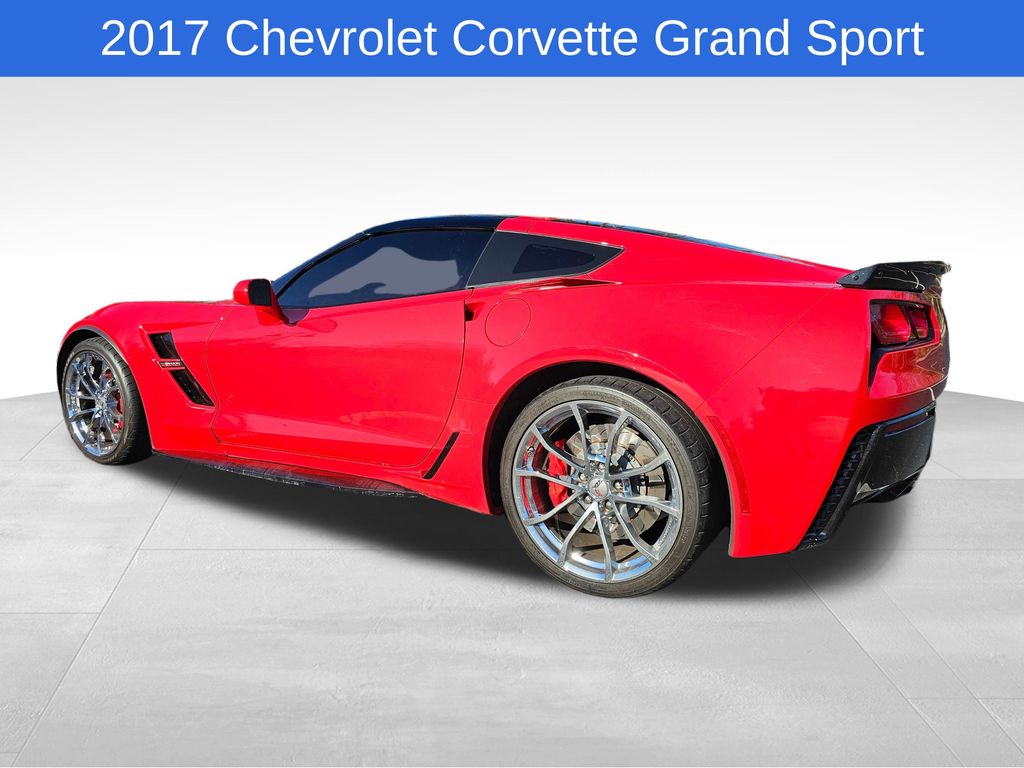 2017 Chevrolet Corvette Grand Sport 5