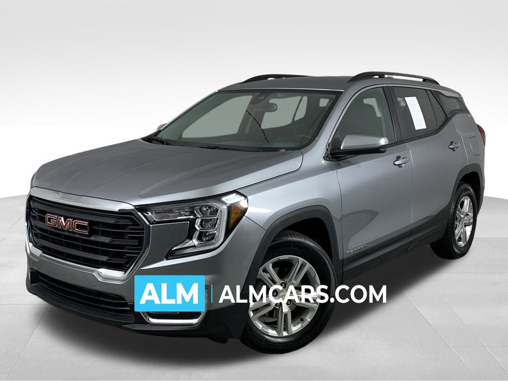 2023 GMC Terrain SLE's photo