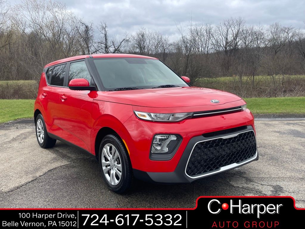 2020 Kia Soul LX FWD