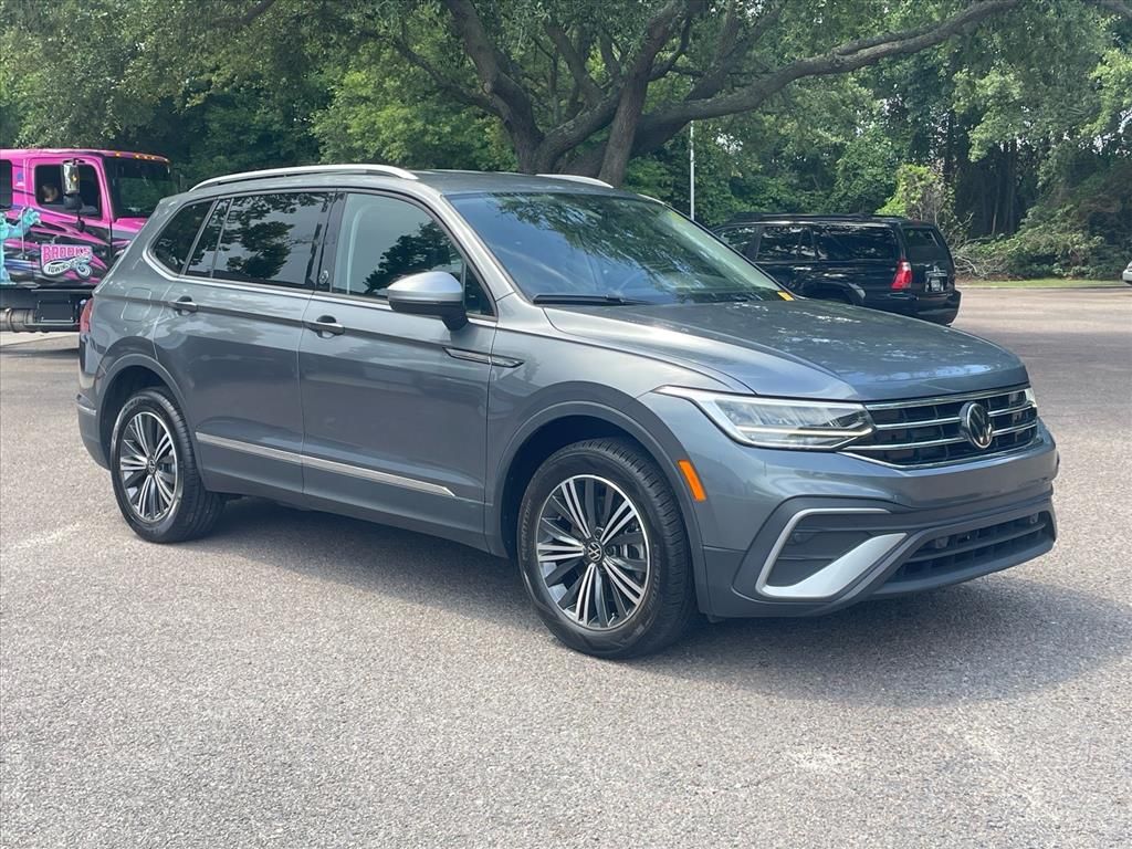 Black 2024 Volkswagen Tiguan SUV / Crossover Front-Wheel Drive 8-Speed Automatic