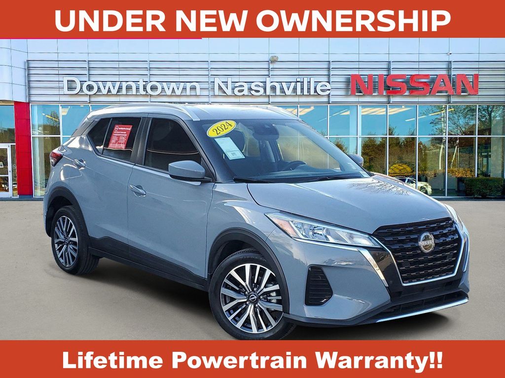 2024 Nissan Kicks SV FWD