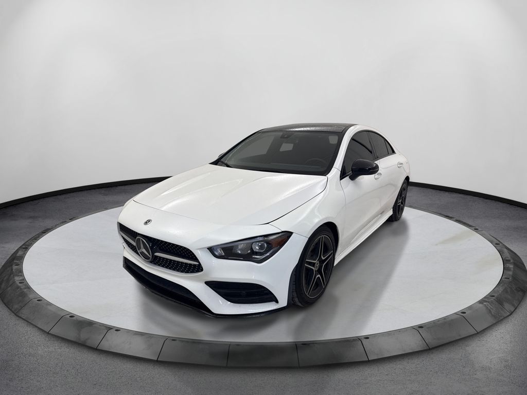 2023 Mercedes-Benz CLA 250 4MATIC