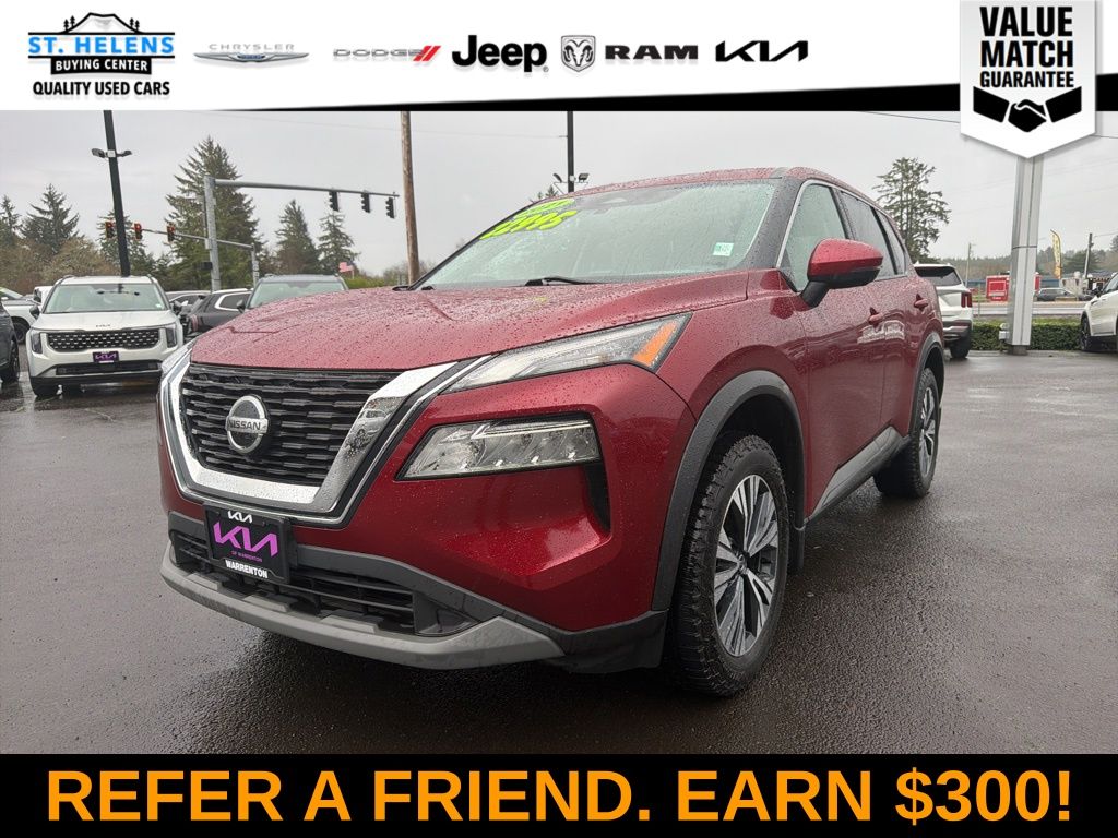 2021 Nissan Rogue SV