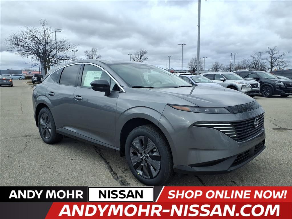 Gray (Gun Metallic) 2026 Nissan Murano SUV / Crossover All-Wheel Drive 9-Speed Automatic