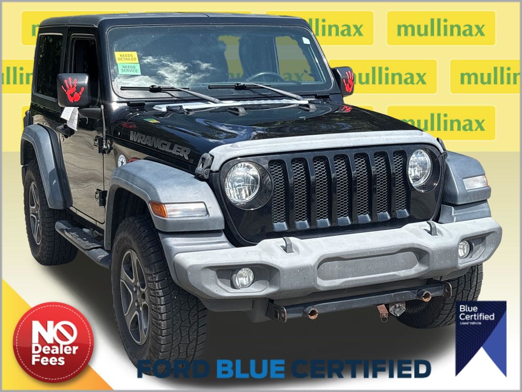 2019 Jeep Wrangler Sport S