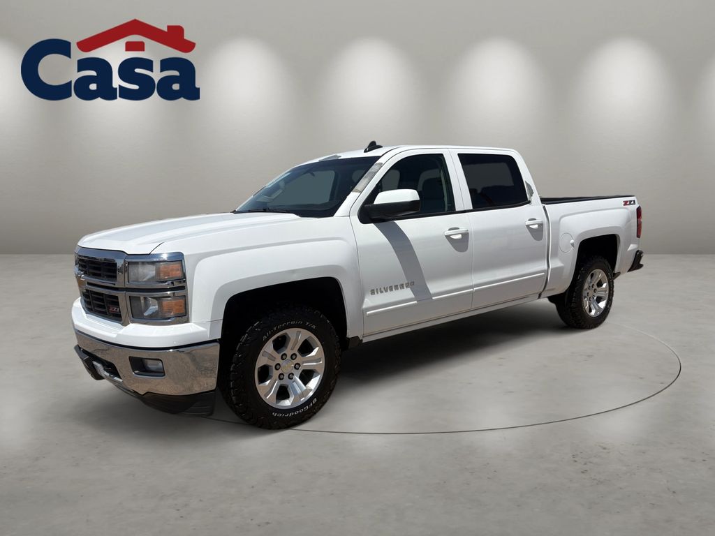 2015 Chevrolet Silverado 1500 LT Crew Cab 4WD   