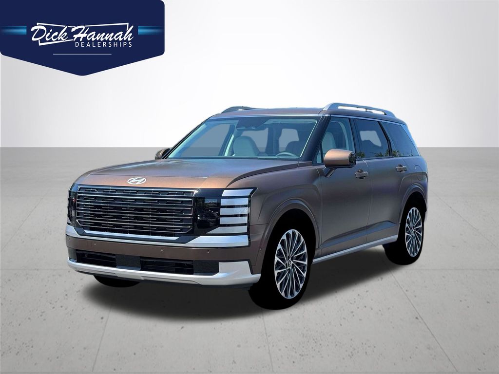2026 Hyundai Palisade Calligraphy