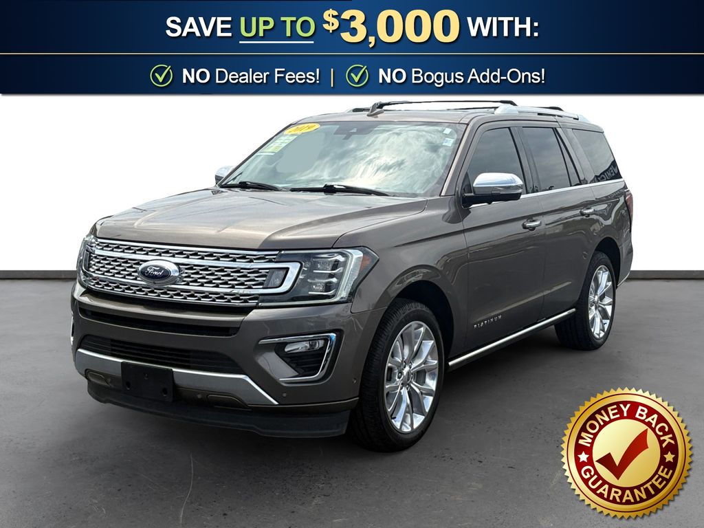 Stone Gray Metallic 2019 Ford Expedition SUV / Crossover 4X2 Automatic