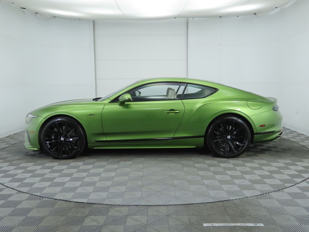 2025 Bentley Continental GT 8
