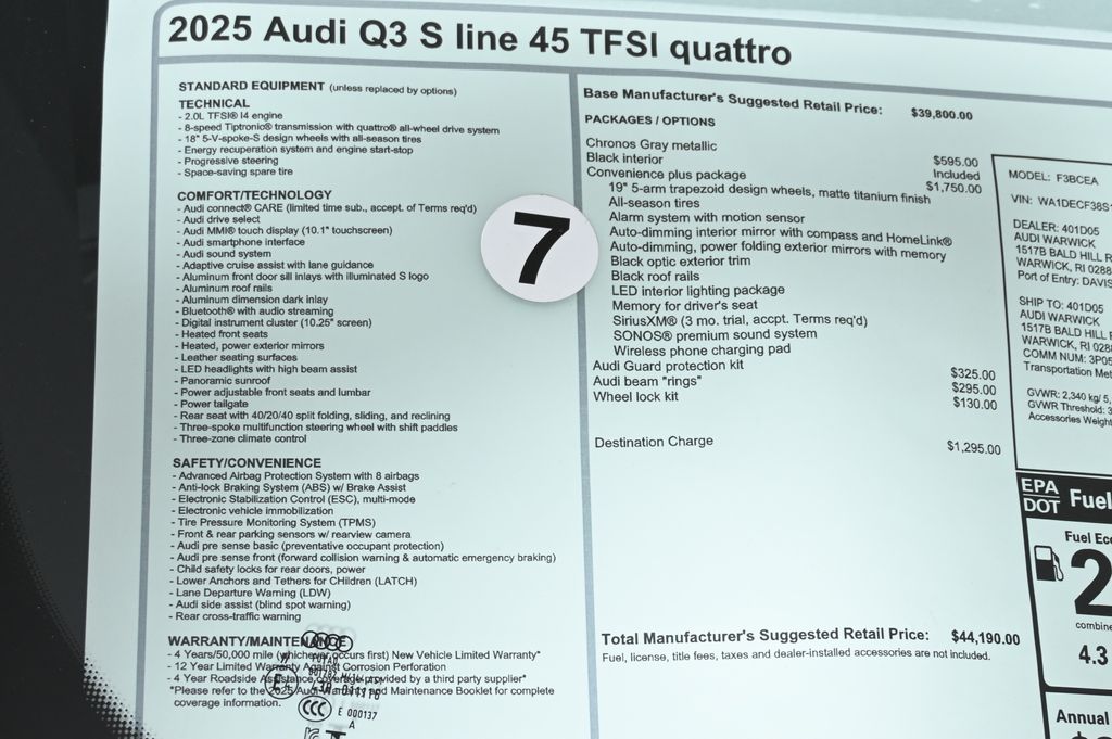 Thumbnail: 2025 Audi Q3 - 30