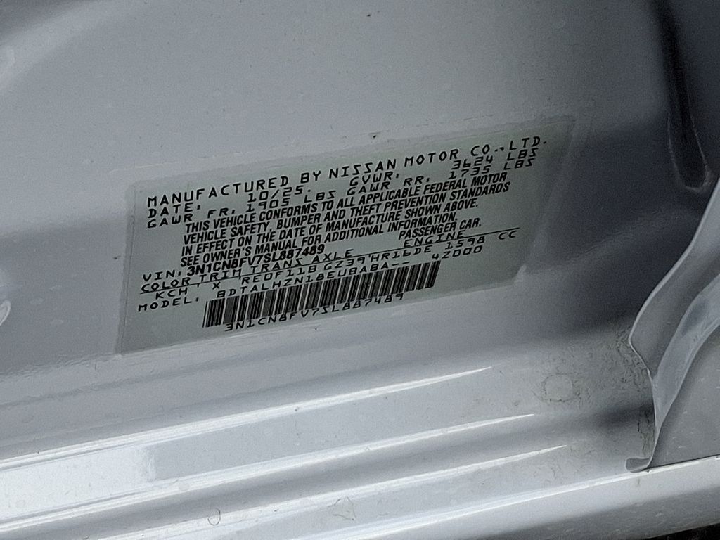 Thumbnail: 2025 Nissan Versa - 9