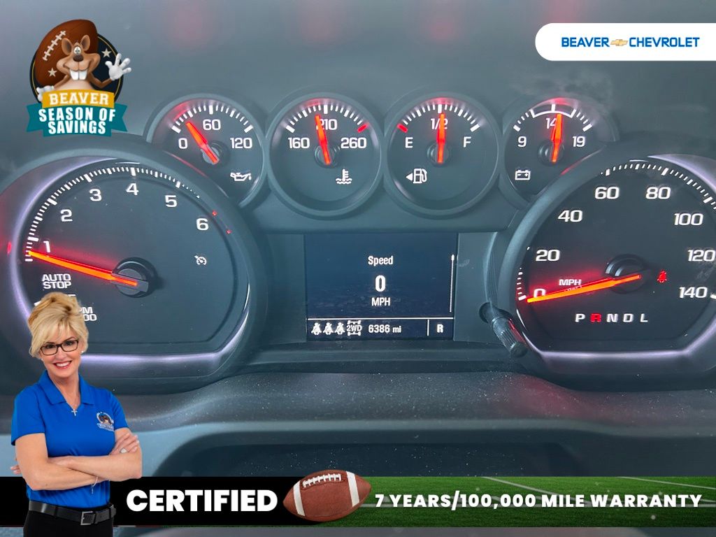 Used 2025 Chevrolet Silverado 1500 Truck
