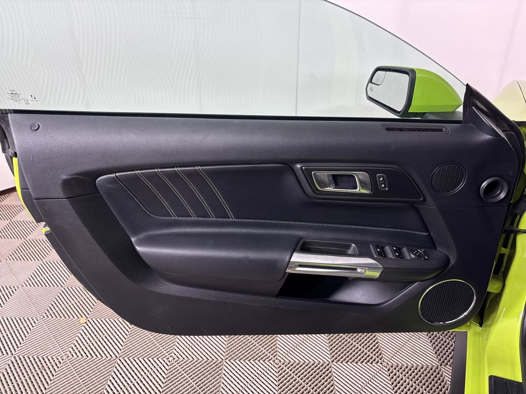 Certified Used 2020 Green Ford EcoBoost Premium image 16