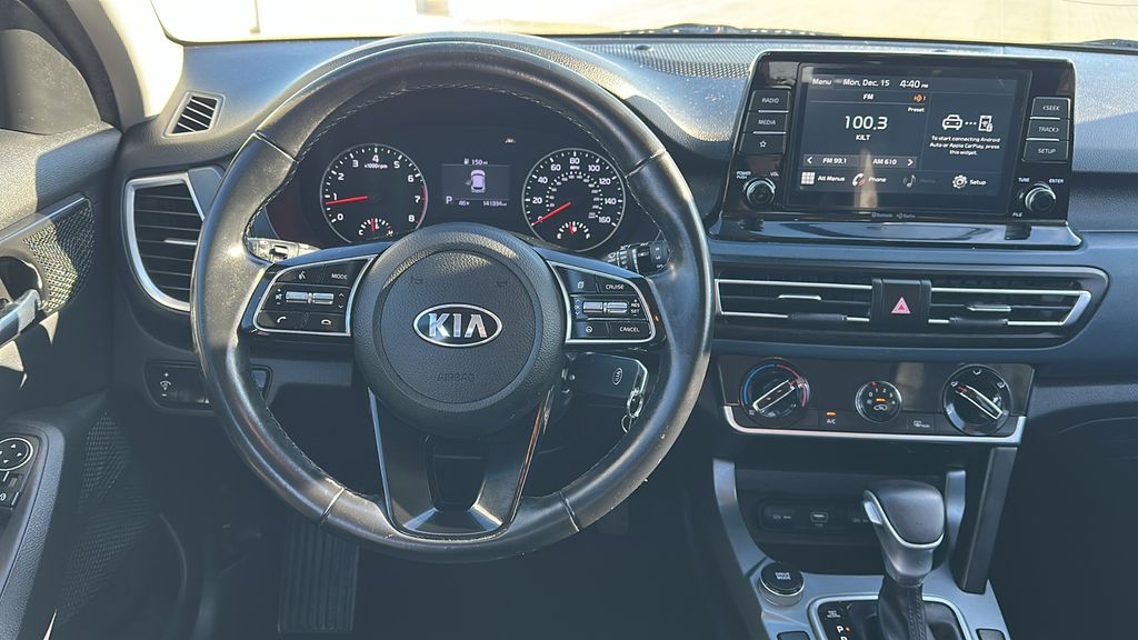 2021 Kia Seltos S Blue at Bayshore Chrysler Jeep Dodge Ram