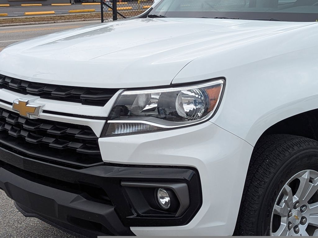 used 2022 Chevrolet Colorado car, priced at $27,493