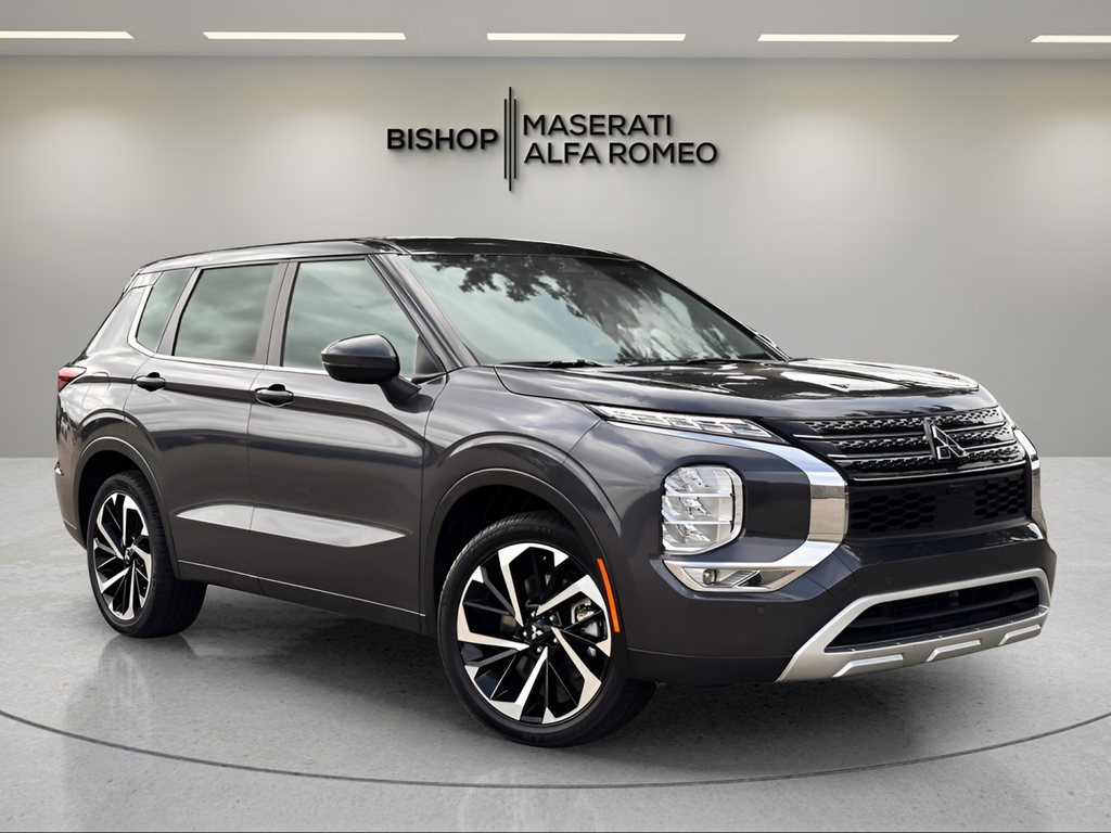 2024 Mitsubishi Outlander SE Black Edition FWD SUV / Crossover Front-Wheel Drive Continuously Variable Transmission