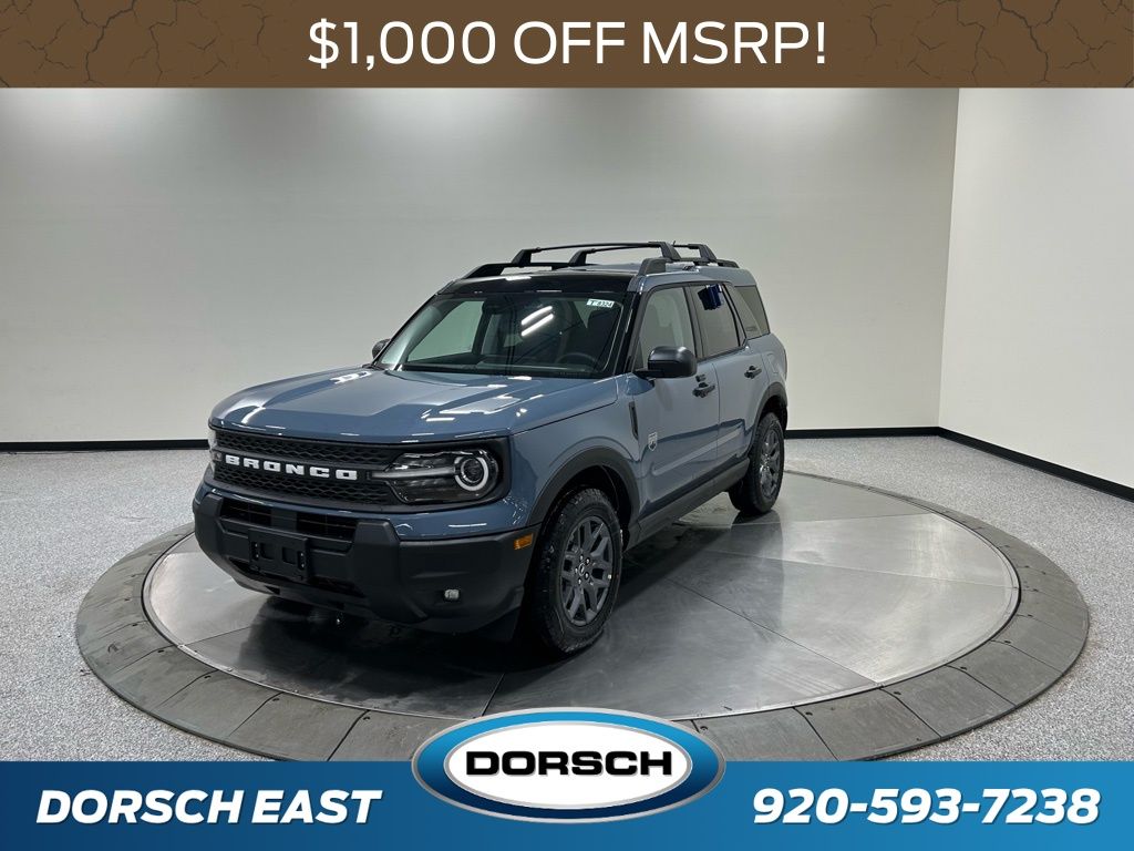 new 2026 Ford Bronco Sport car, priced at $38,110