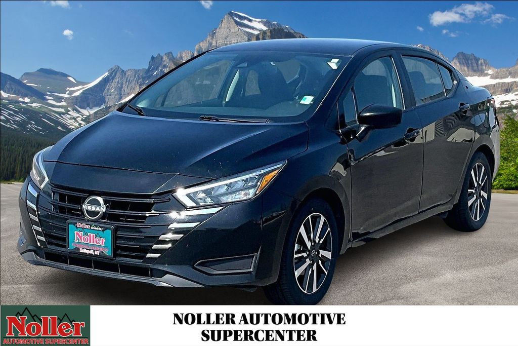 2025 Nissan Versa SV FWD