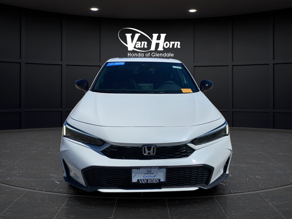 Certified Used 2026 White Honda Sport image 2