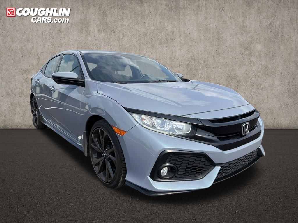  2019 Honda Civic Hatchback Hatchback Front-Wheel Drive 6-Speed Manual