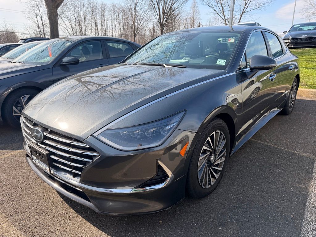 2022 Hyundai Sonata Hybrid Limited FWD