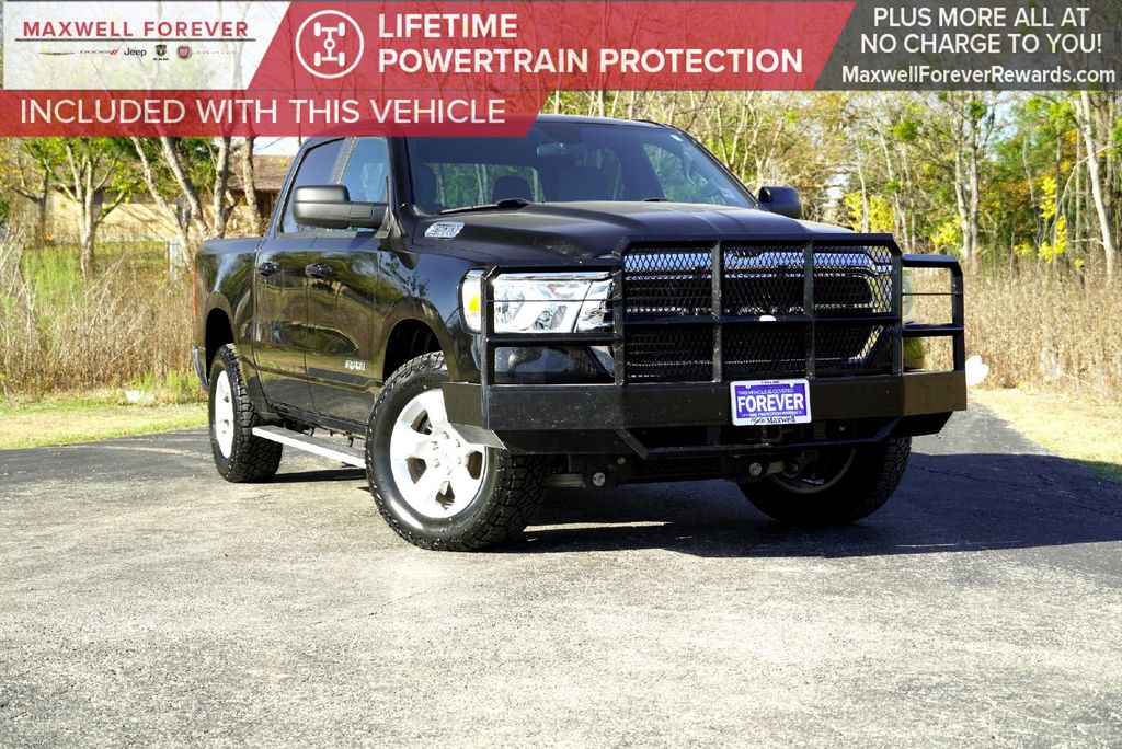 Used Car 2021 Ram 1500  Big Horn/lone Star For Sale Under $35,000 In Taylor, Texas