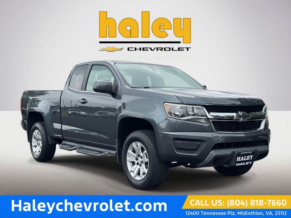 2015 Chevrolet Colorado LT Extended Cab LB RWD