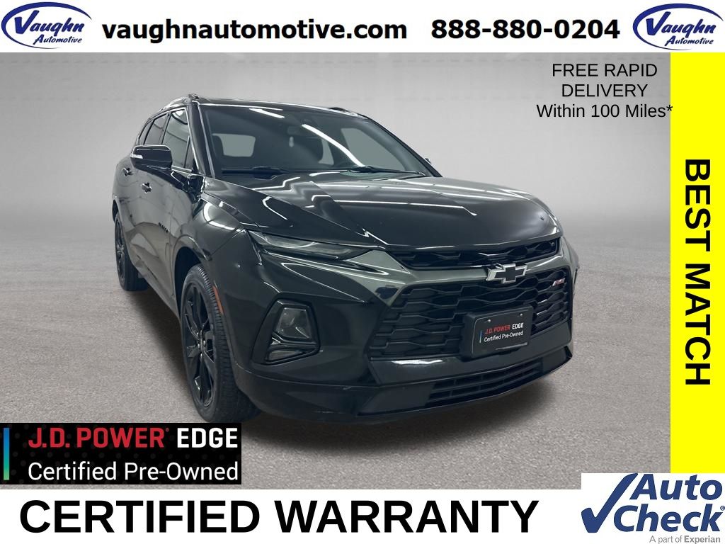 2022 Chevrolet Blazer RS AWD