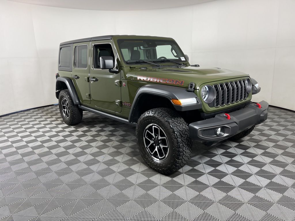 2024 Jeep Wrangler Rubicon 14