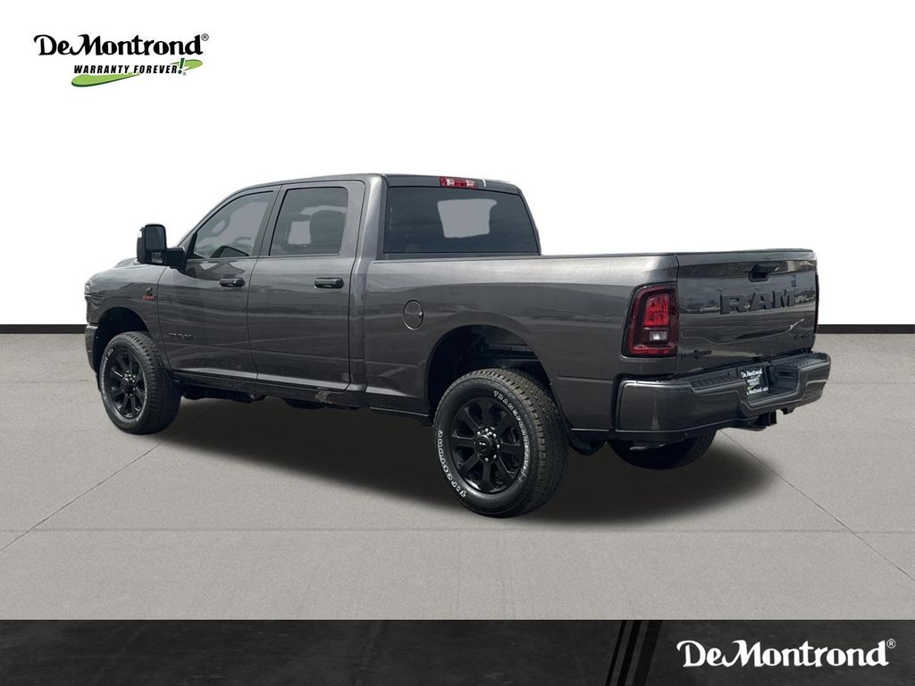 2026 Ram 2500 Big Horn Gray at DeMontrond Auto Country