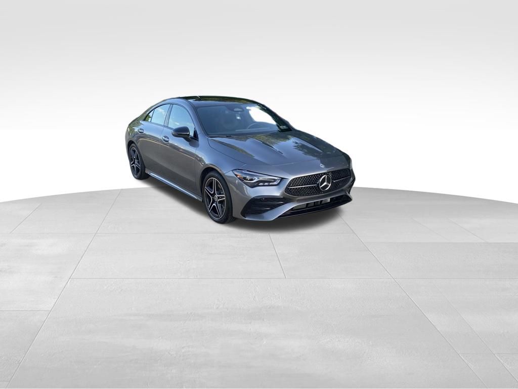 2026 Mercedes-Benz CLA CLA 250 Gray at John Sisson Motors