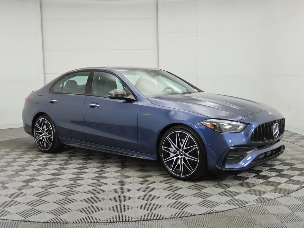 2025 Mercedes-Benz C-Class AMG C 43 3