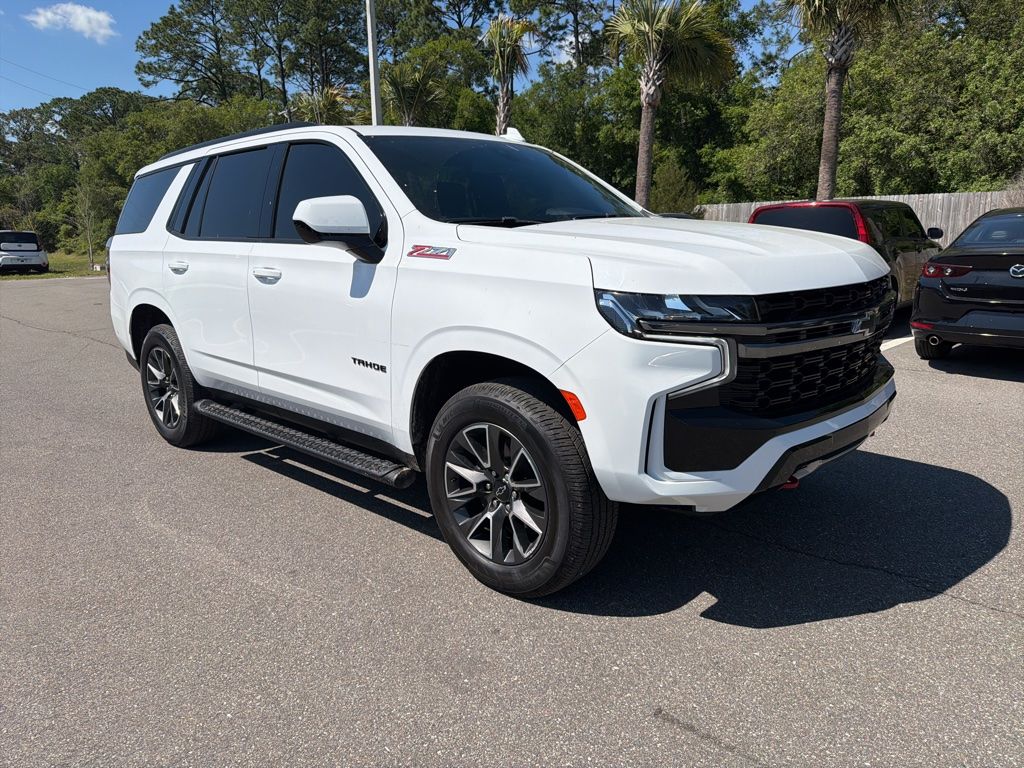 Summit White 2021 Chevrolet Tahoe Z71 4WD SUV / Crossover Four-Wheel Drive