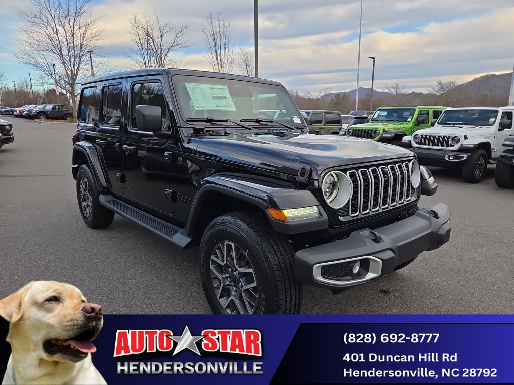 2026 Jeep Wrangler Sahara