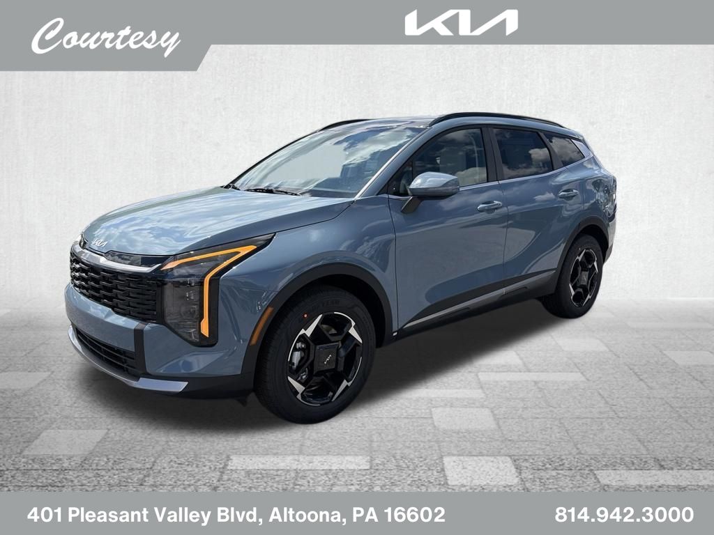 Blue 2026 Kia Sportage Hybrid SUV / Crossover All-Wheel Drive 6-Speed Automatic