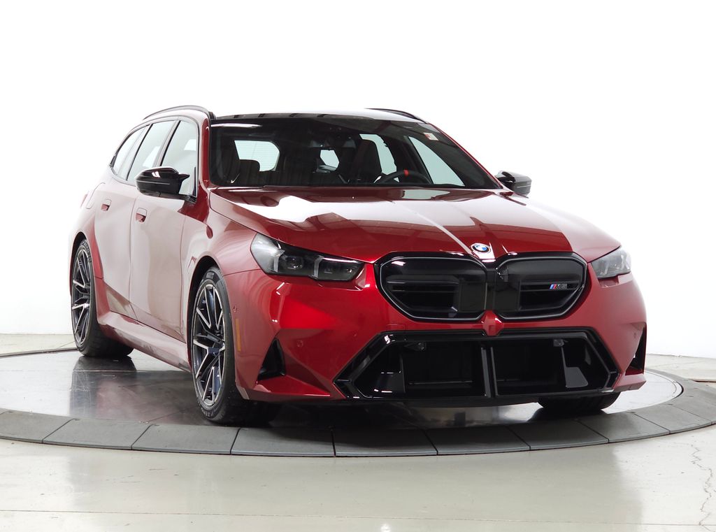 Vegas Red Metallic 2027 BMW M5 Wagon All-Wheel Drive 8-Speed Automatic