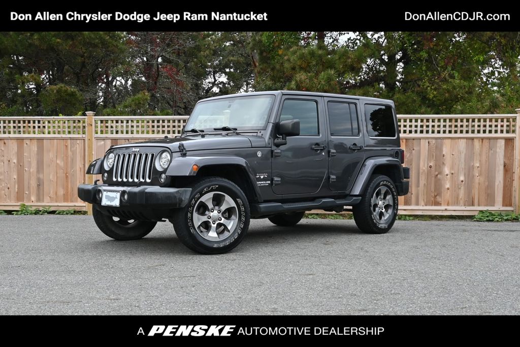 2017 Jeep Wrangler Unlimited Sahara -
                None NONE