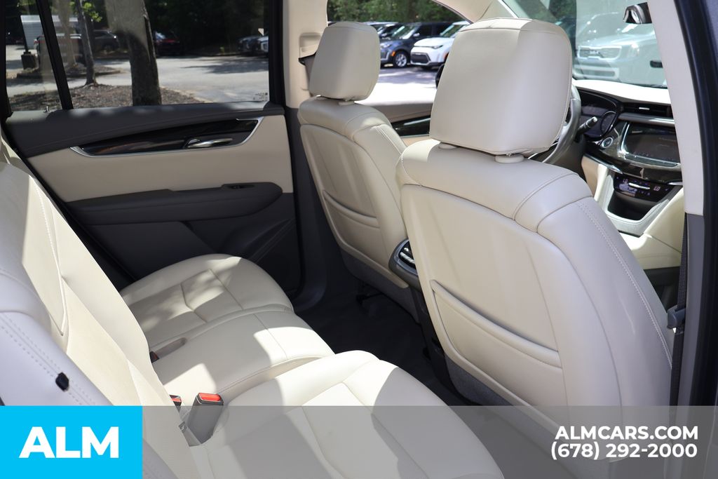 Used 2021 Gray Cadillac Premium Luxury image 26