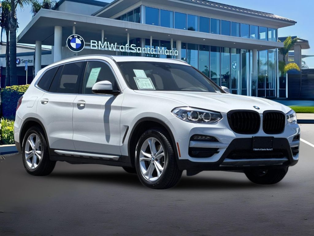 2020 BMW X3 sDrive30i RWD