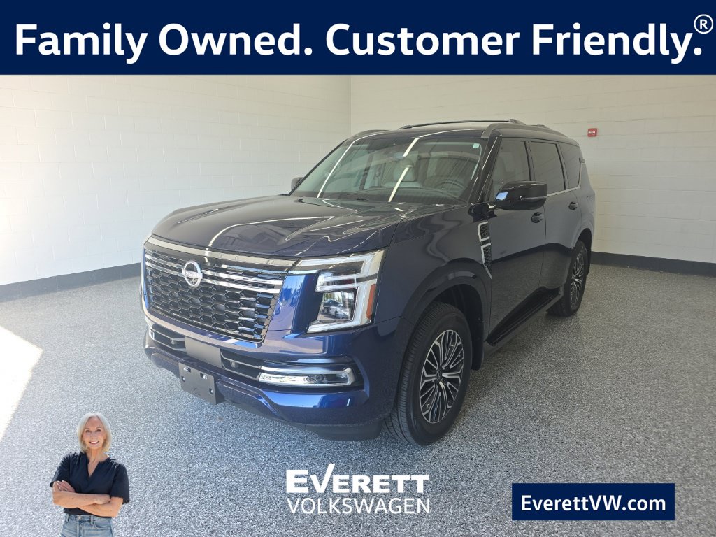 Deep Ocean Blue Pearl 2026 Nissan Armada SUV / Crossover 4X2 9-Speed Automatic