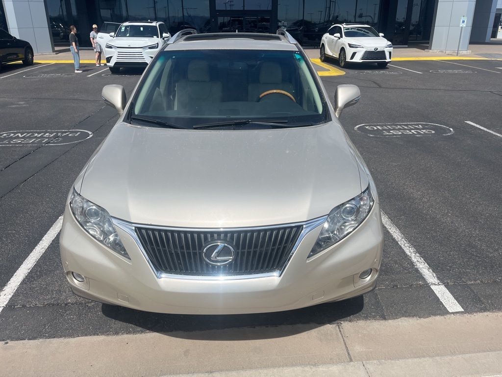 2012 Lexus RX 350 2