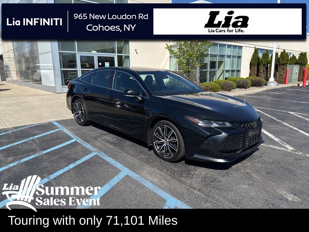 Midnight Black Metallic 2019 Toyota Avalon Touring FWD Sedan Front-Wheel Drive 8-Speed Automatic