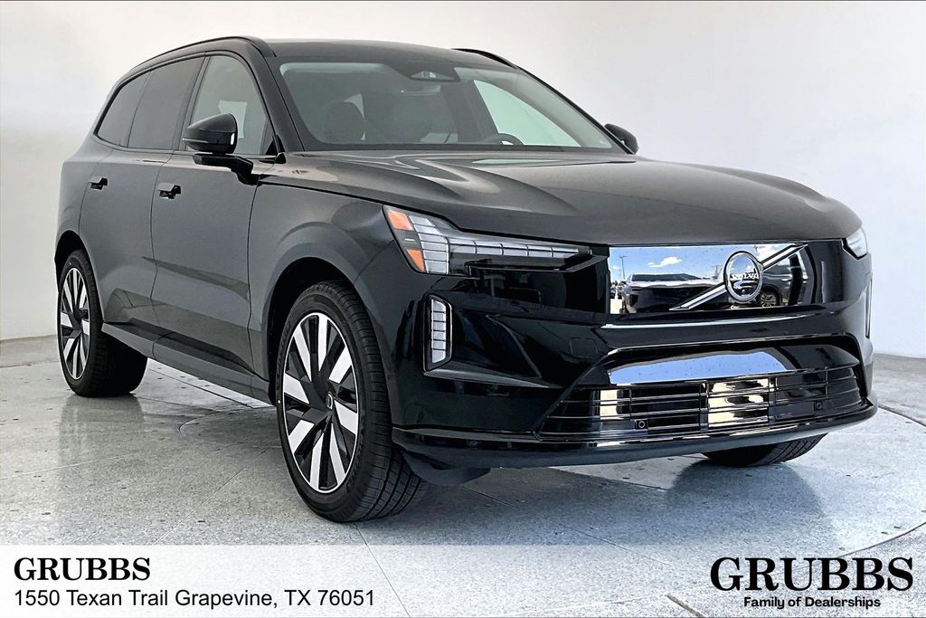 Onyx Black 2026 Volvo EX90 SUV / Crossover All-Wheel Drive 1-Speed Automatic